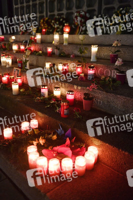 Gedenken an die Opfer des Terroranschlags vom 19.12.2017 in Berlin