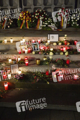 Gedenken an die Opfer des Terroranschlags vom 19.12.2017 in Berlin