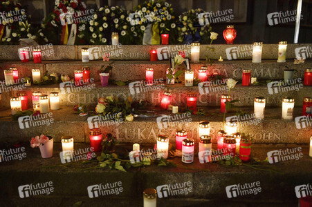 Gedenken an die Opfer des Terroranschlags vom 19.12.2017 in Berlin
