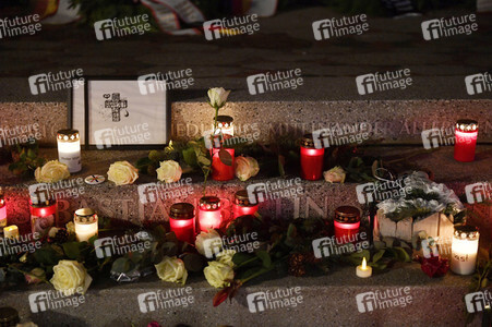 Gedenken an die Opfer des Terroranschlags vom 19.12.2017 in Berlin