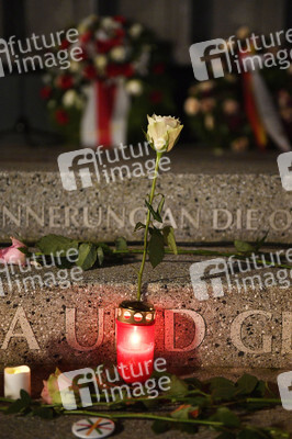 Gedenken an die Opfer des Terroranschlags vom 19.12.2017 in Berlin