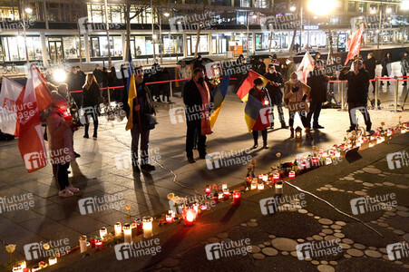 Gedenken an die Opfer des Terroranschlags vom 19.12.2017 in Berlin