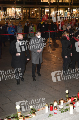 Gedenken an die Opfer des Terroranschlags vom 19.12.2017 in Berlin