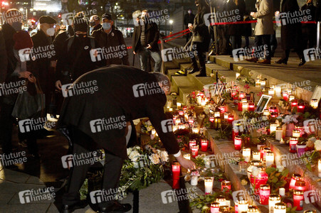 Gedenken an die Opfer des Terroranschlags vom 19.12.2017 in Berlin