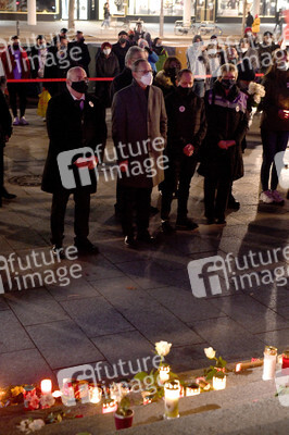 Gedenken an die Opfer des Terroranschlags vom 19.12.2017 in Berlin