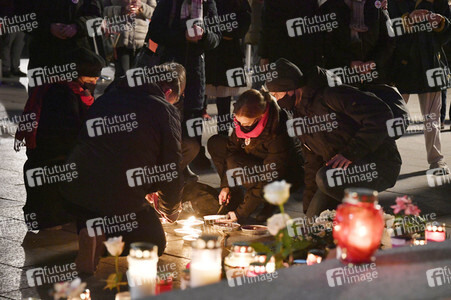 Gedenken an die Opfer des Terroranschlags vom 19.12.2017 in Berlin