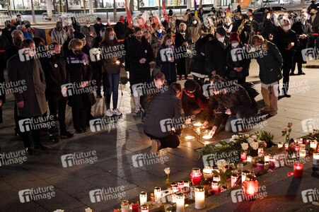 Gedenken an die Opfer des Terroranschlags vom 19.12.2017 in Berlin