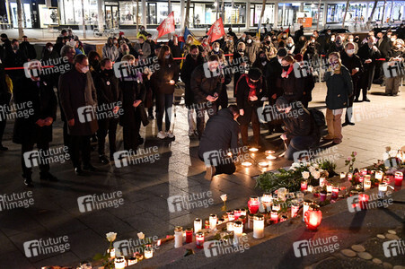 Gedenken an die Opfer des Terroranschlags vom 19.12.2017 in Berlin