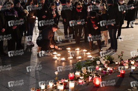 Gedenken an die Opfer des Terroranschlags vom 19.12.2017 in Berlin