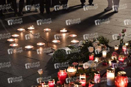 Gedenken an die Opfer des Terroranschlags vom 19.12.2017 in Berlin