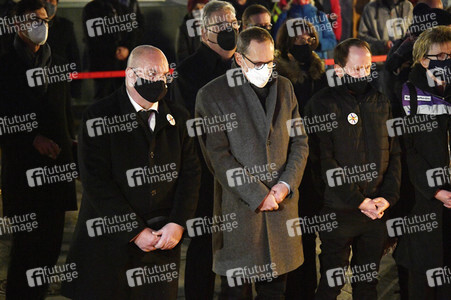 Gedenken an die Opfer des Terroranschlags vom 19.12.2017 in Berlin