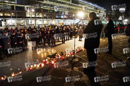 Gedenken an die Opfer des Terroranschlags vom 19.12.2017 in Berlin