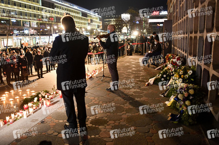 Gedenken an die Opfer des Terroranschlags vom 19.12.2017 in Berlin