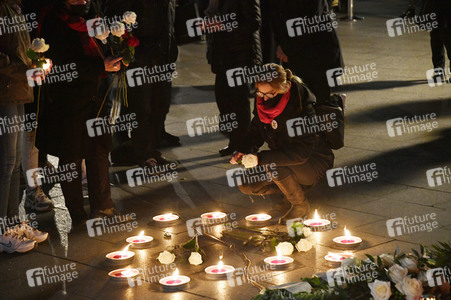 Gedenken an die Opfer des Terroranschlags vom 19.12.2017 in Berlin