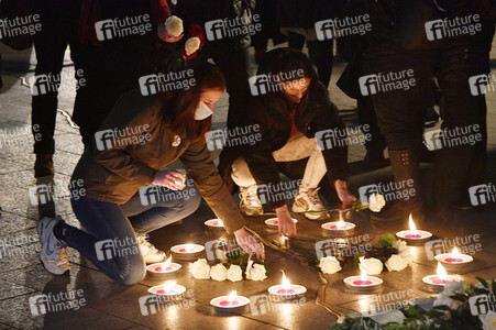 Gedenken an die Opfer des Terroranschlags vom 19.12.2017 in Berlin