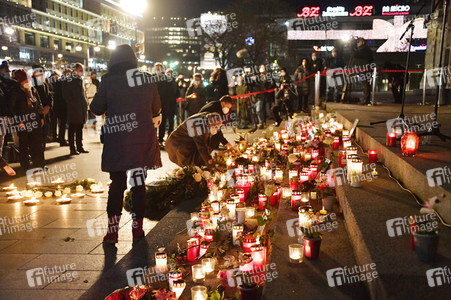 Gedenken an die Opfer des Terroranschlags vom 19.12.2017 in Berlin