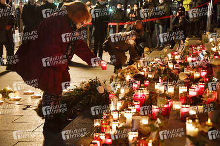 Gedenken an die Opfer des Terroranschlags vom 19.12.2017 in Berlin