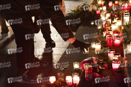 Gedenken an die Opfer des Terroranschlags vom 19.12.2017 in Berlin