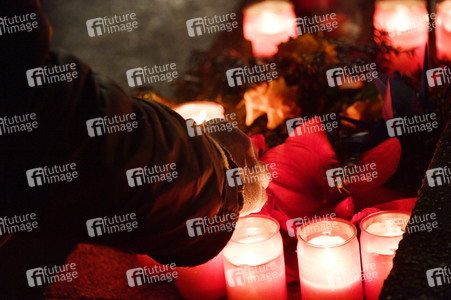 Gedenken an die Opfer des Terroranschlags vom 19.12.2017 in Berlin