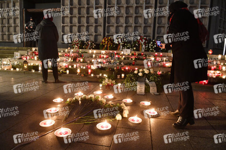 Gedenken an die Opfer des Terroranschlags vom 19.12.2017 in Berlin