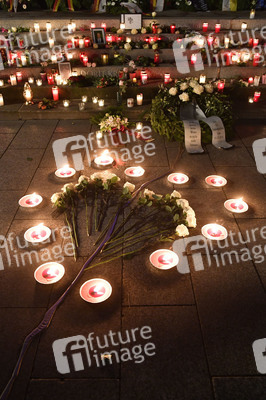 Gedenken an die Opfer des Terroranschlags vom 19.12.2017 in Berlin