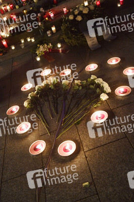 Gedenken an die Opfer des Terroranschlags vom 19.12.2017 in Berlin