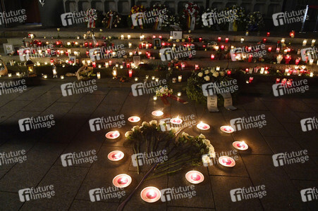 Gedenken an die Opfer des Terroranschlags vom 19.12.2017 in Berlin
