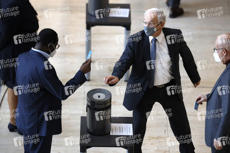 202. Sitzung des Deutschen Bundestages in Berlin