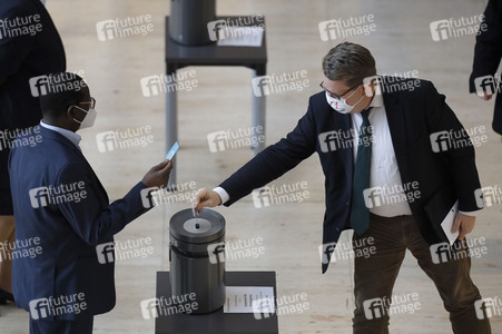 202. Sitzung des Deutschen Bundestages in Berlin