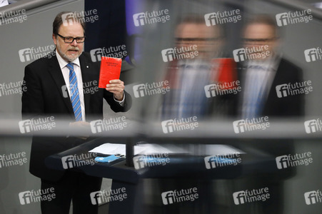 202. Sitzung des Deutschen Bundestages in Berlin