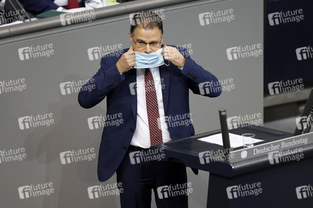 202. Sitzung des Deutschen Bundestages in Berlin