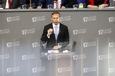 202. Sitzung des Deutschen Bundestages in Berlin