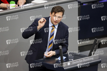 202. Sitzung des Deutschen Bundestages in Berlin