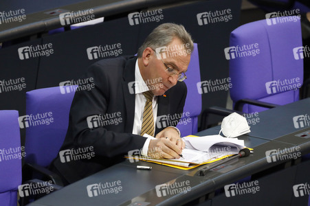 202. Sitzung des Deutschen Bundestages in Berlin