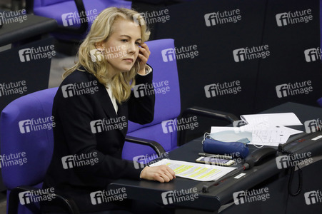 202. Sitzung des Deutschen Bundestages in Berlin