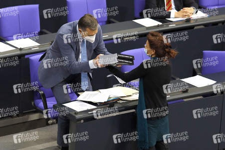 202. Sitzung des Deutschen Bundestages in Berlin