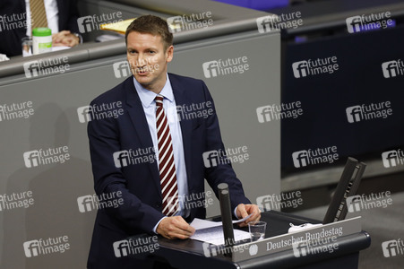 202. Sitzung des Deutschen Bundestages in Berlin