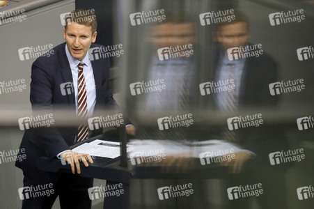 202. Sitzung des Deutschen Bundestages in Berlin