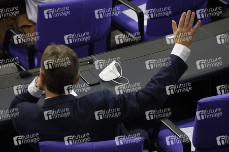 202. Sitzung des Deutschen Bundestages in Berlin