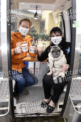 Fototermin Masken- und Gondelspende in München