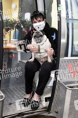 Fototermin Masken- und Gondelspende in München