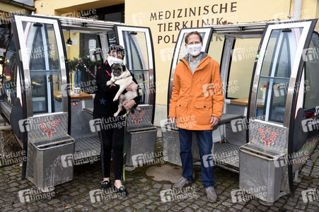 Fototermin Masken- und Gondelspende in München
