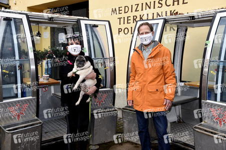 Fototermin Masken- und Gondelspende in München