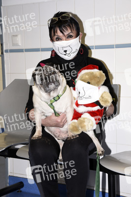 Fototermin Masken- und Gondelspende in München