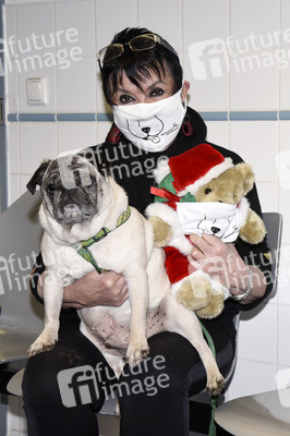 Fototermin Masken- und Gondelspende in München