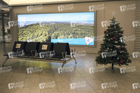 Symbolfoto Flughafen während des Lockdowns