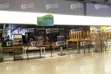 Symbolfoto Flughafen während des Lockdowns