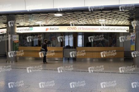 Symbolfoto Flughafen während des Lockdowns