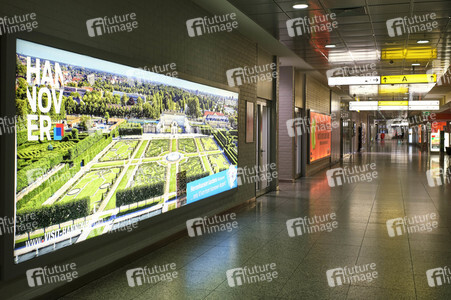 Symbolfoto Flughafen während des Lockdowns