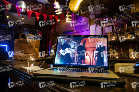 Konzert von Kaelan Mikla in Reykjavik